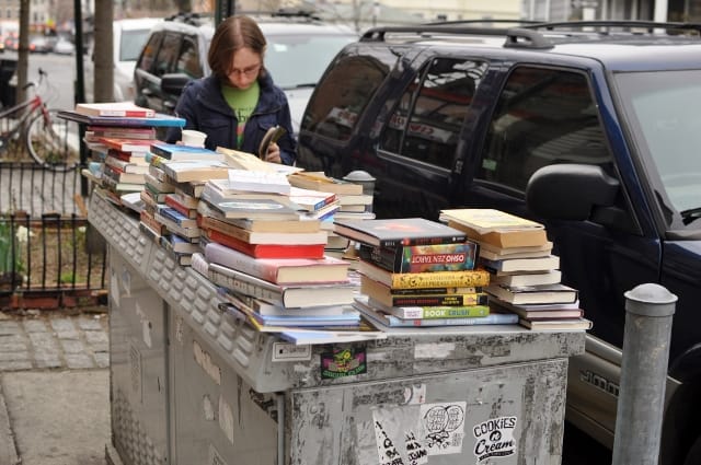 Donate Your Unwanted Volumes & Baking Prowess To The Cortelyou Library Friends Book Sale