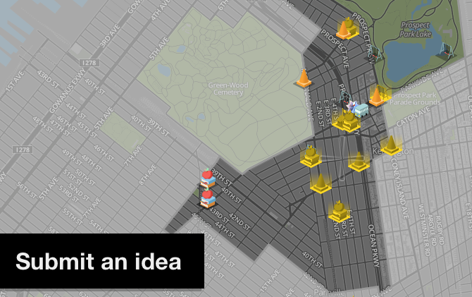 Submit Your Participatory Budgeting Ideas Online