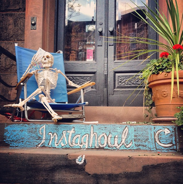 Photo Of The Day: Instaghoul