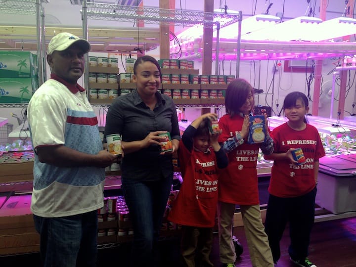 Young Neighbors Get In On CAMBA’s “500 Turkeys For 500 Families” Thanksgiving Food Drive