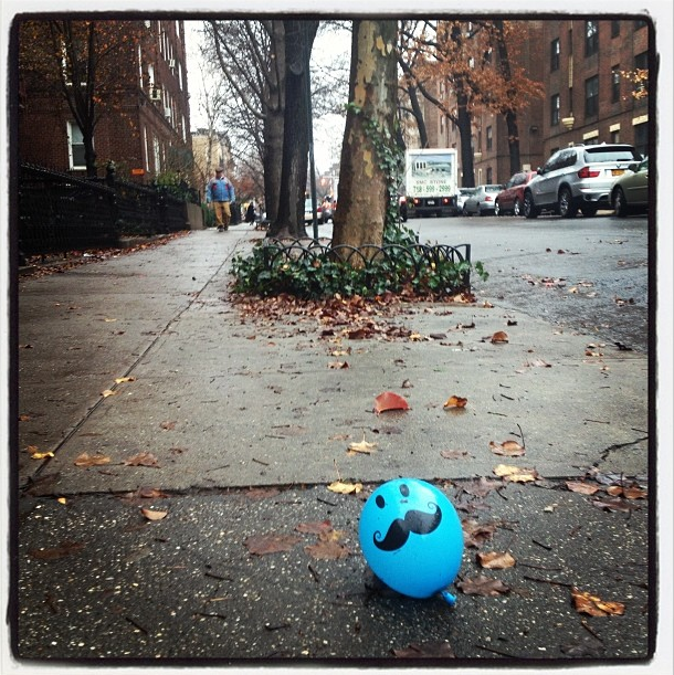 Photo Of The Day: Helium Handlebar