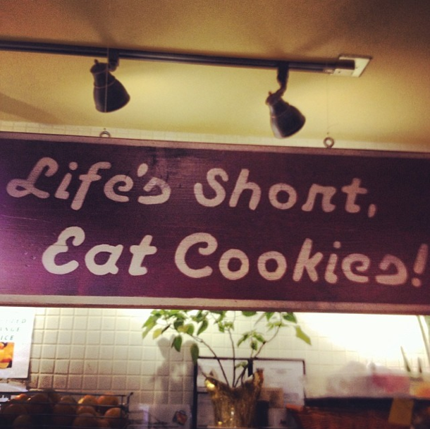 Photo Of The Day: Cookie Wisdom