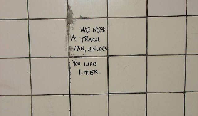 Should The MTA Get Rid Of Subway Platform Trash Cans?