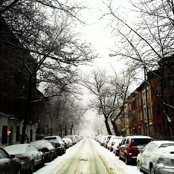Another Round Of Snow Makes For Messy Morning Commute
