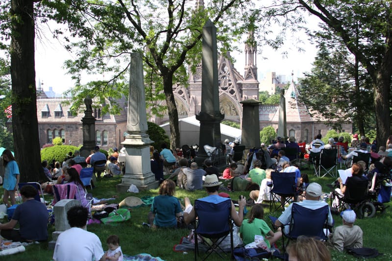 Free Memorial Day Concert At Green-Wood Cemetery