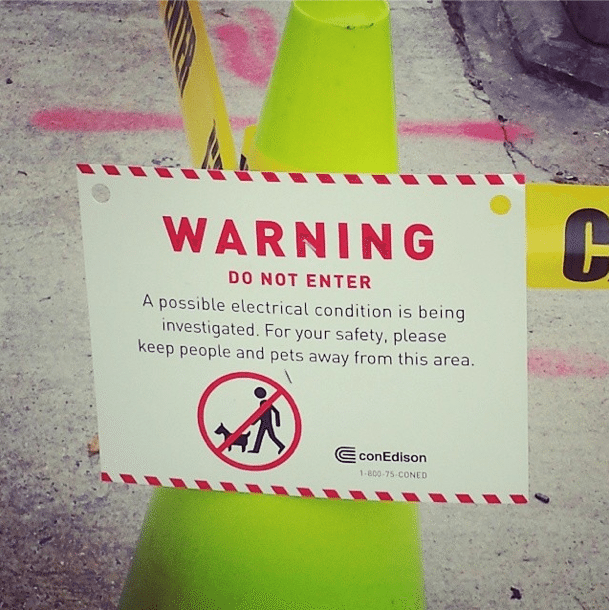 Watch Out For Stray Voltage On 19th Street