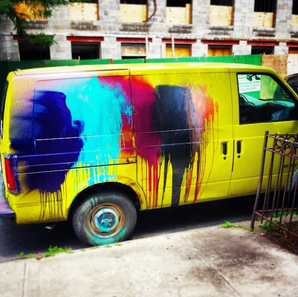 Photo Of The Day: Paint Job