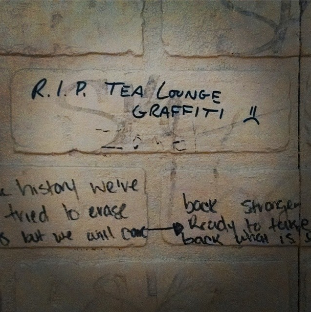 Photo Of The Day: RIP Bathroom Graffiti