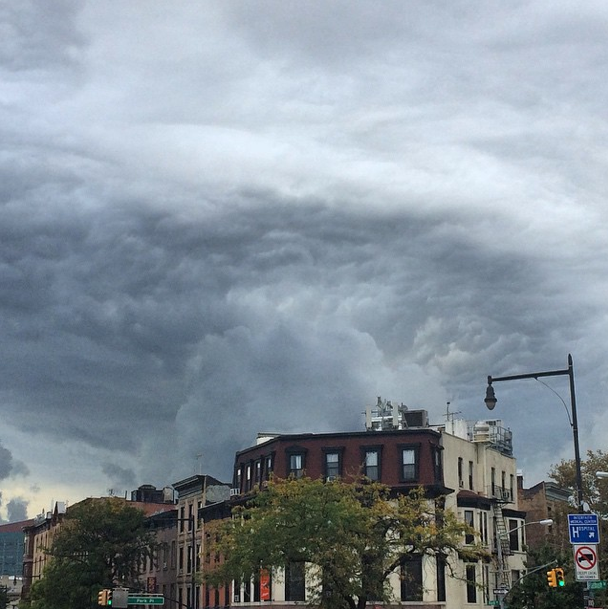 Photo Of The Day: Dark Clouds On The Horizon