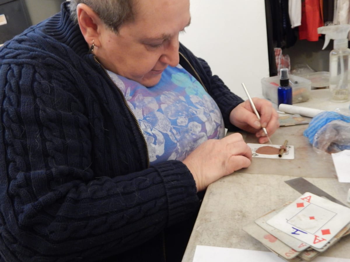 Living Life In Metal Clay: Neighbor CJ Segal-Isaacson Prepares For Her Fourth Annual Fall Art And Craft In The Garden Show This Sunday, October 12