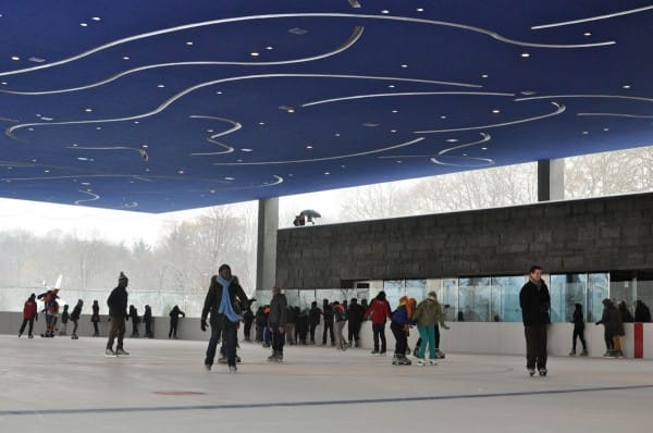 First Skaters Take To The LeFrak Center At Prospect Park's Lakeside, Opens To Public On Friday