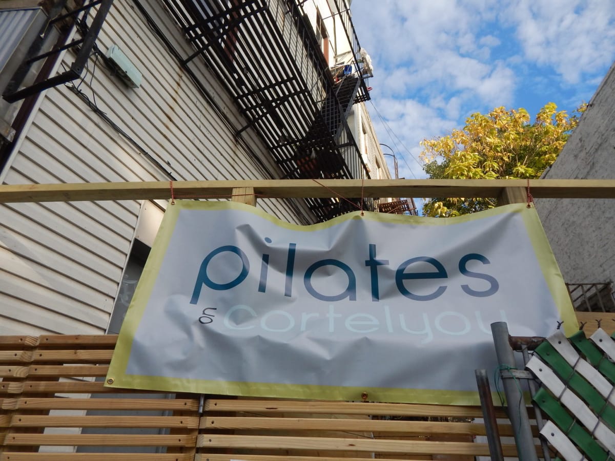 Neighbor Martina Nevermann Will Open Pilates On Cortelyou This Monday, October 13