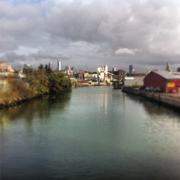 Photo Of The Day: Cloudy Gowanus