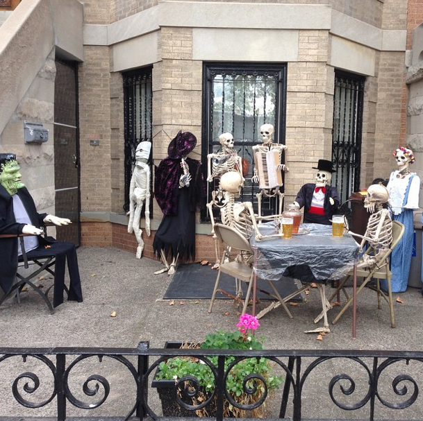 Photo Of The Day: Bare Bones Party