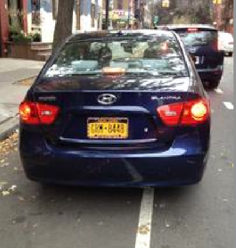 Police Release Photo Of Car Involved In Pedestrian Hit & Run On 4th Avenue