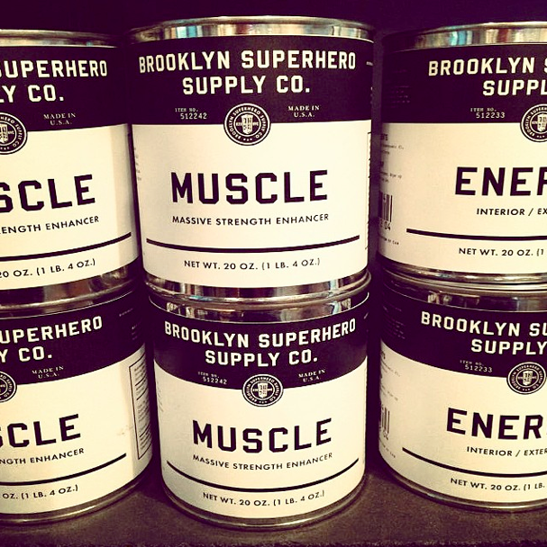Photo Of The Day: Canned Muscle