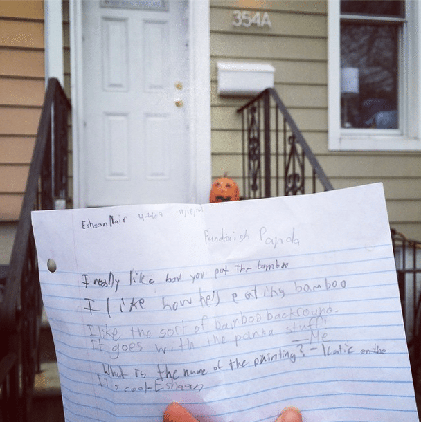 Photo Of The Day: “I Like How He’s Eating Bamboo”