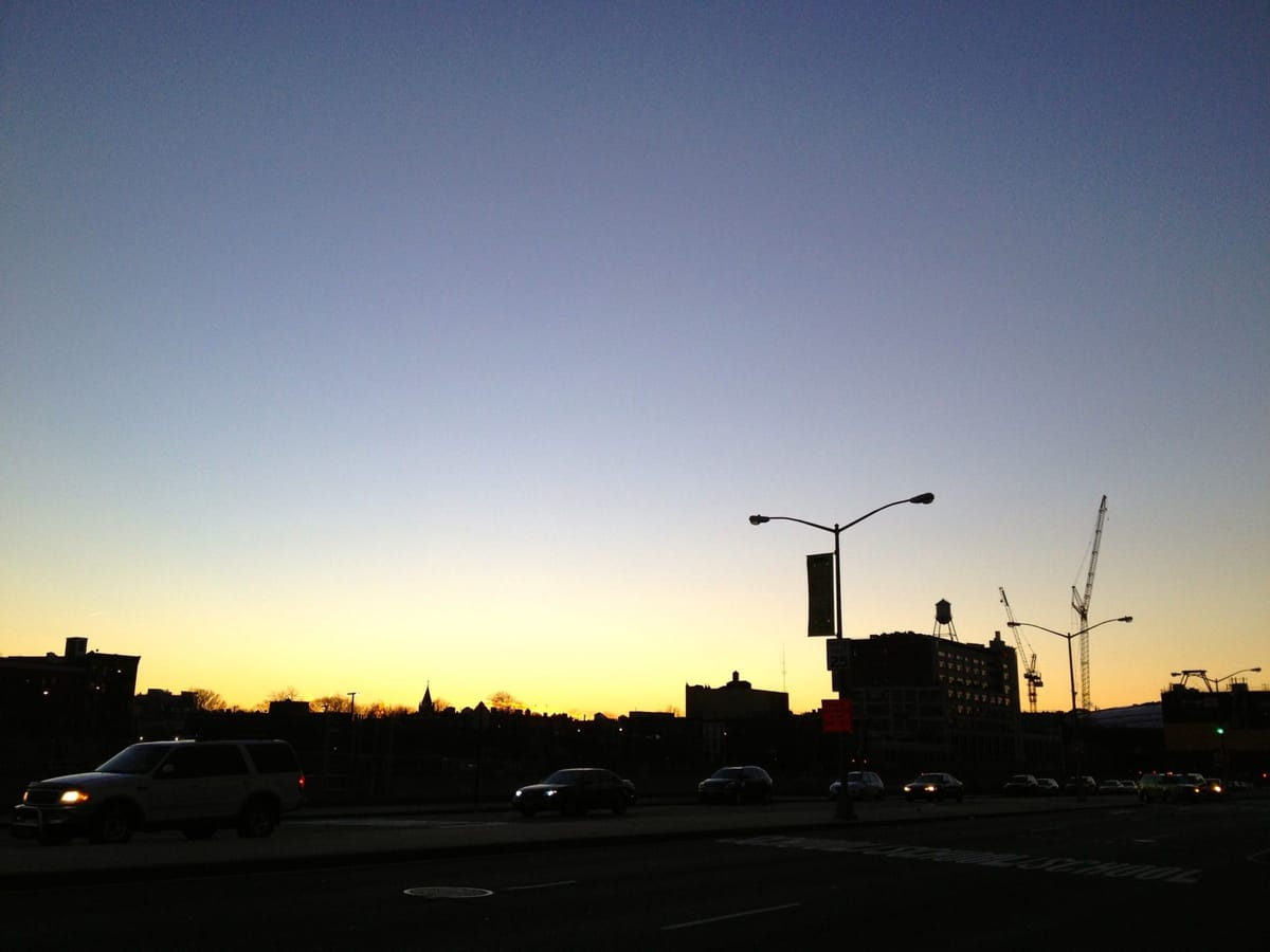 Photo Finish: Sunset Over The Atlantic [Yards]