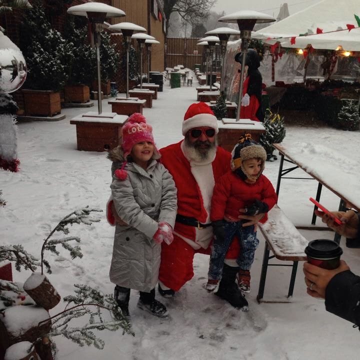 Free Family Holiday Party At Greenwood Park On Saturday