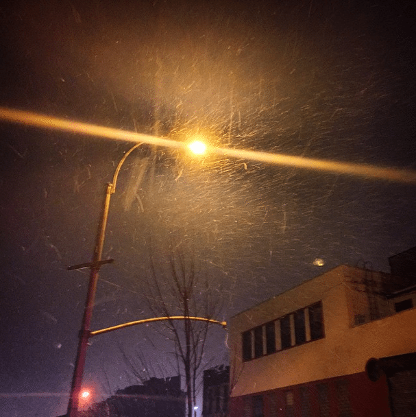 Photo Of The Day: Snow!