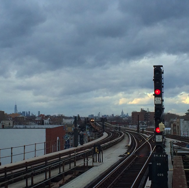 The F Train Moves A Little Slower Than Usual This Labor Day Weekend