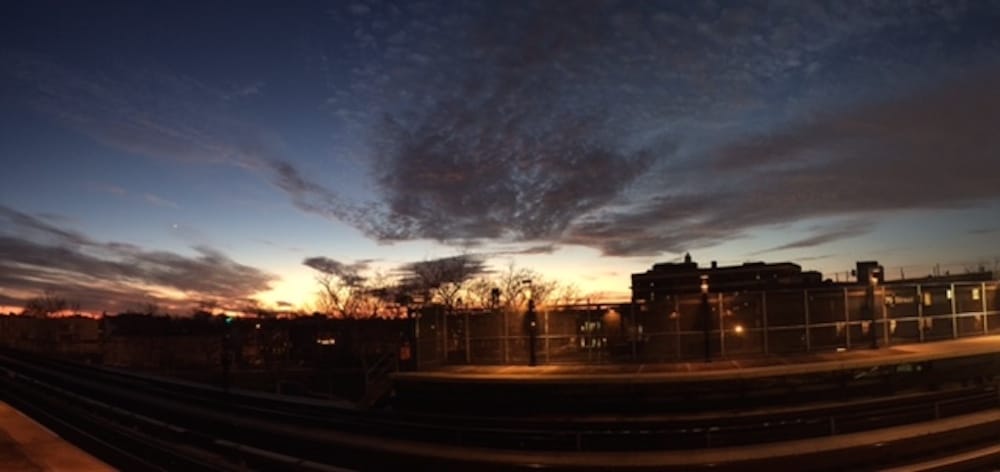 Photo Of The Day: Elevated Tracks