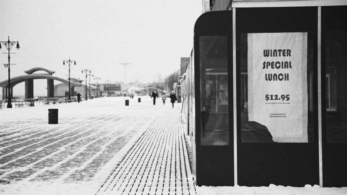 Morning Mug: “Winter Special”