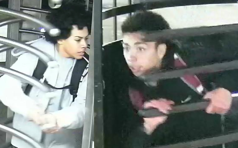 Police Seek Two In Subway Cell Phone Snatching
