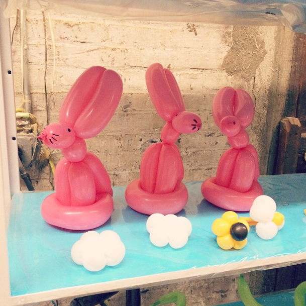 Photo Of The Day: Triplets Of Bunville