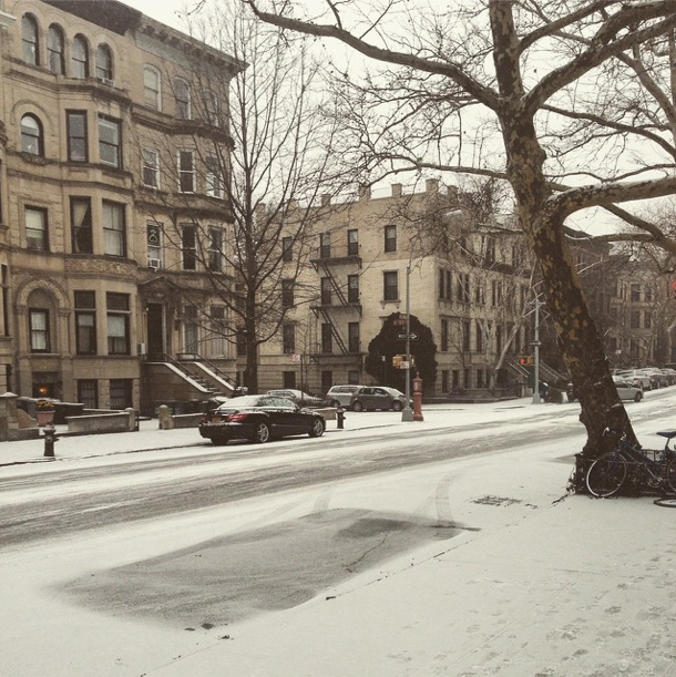 City Under A Snow Alert, But Not Much Accumulation Expected