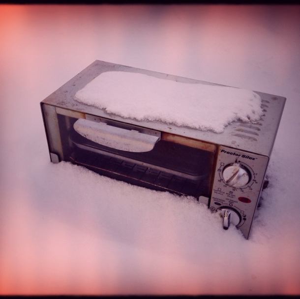 Photo Of The Day: Keeping Toasty