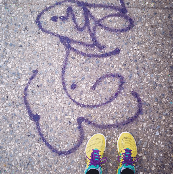 Photo Of The Day: Kicks