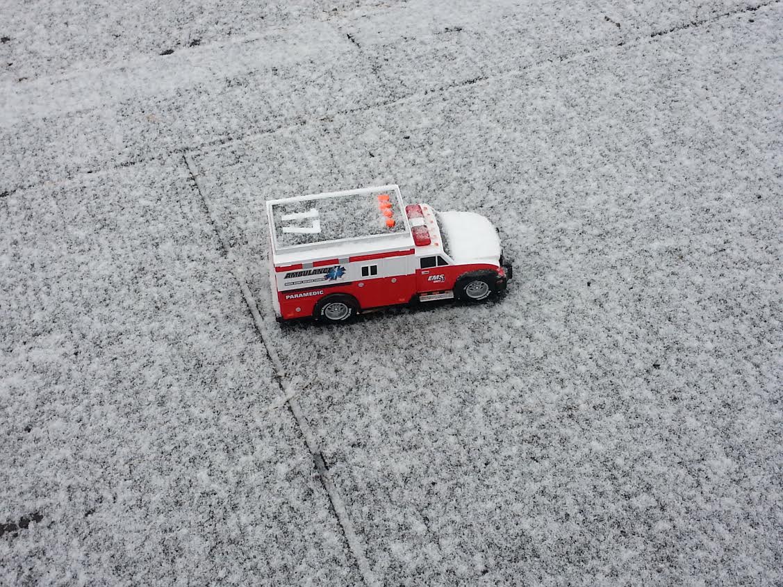 Morning Mug: The Little Fire Engine That Could