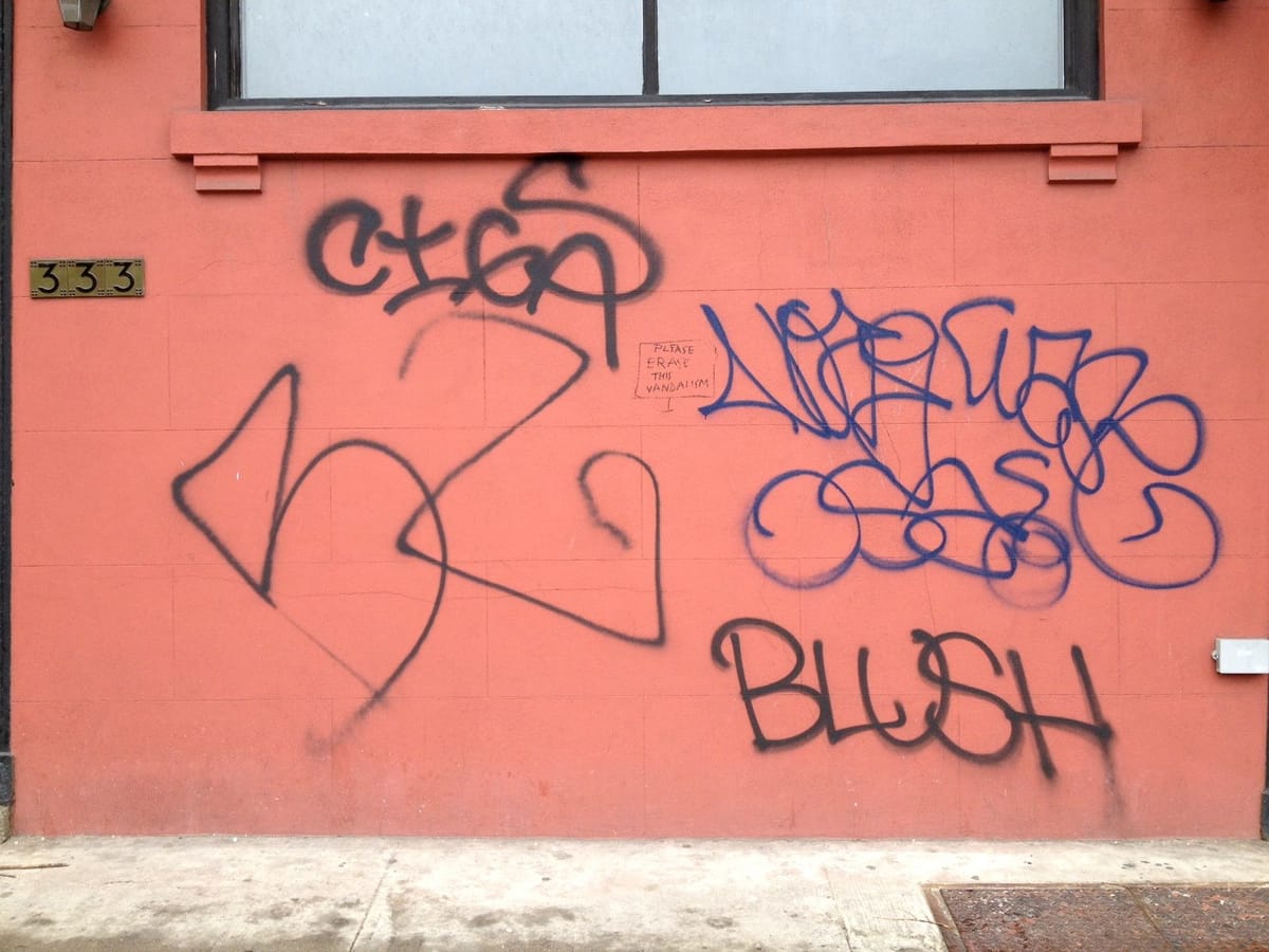 Photo Of The Day: Irony