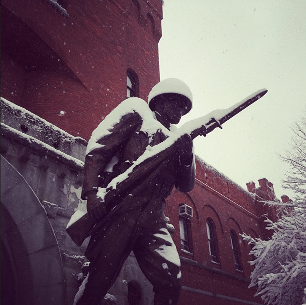 Photo Of The Day: Soldier On