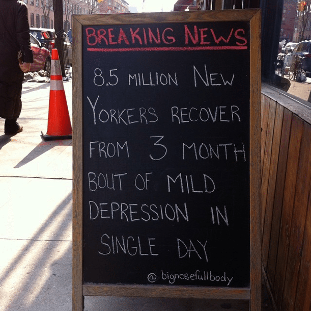 Photo Of The Day: Anti-Depressant