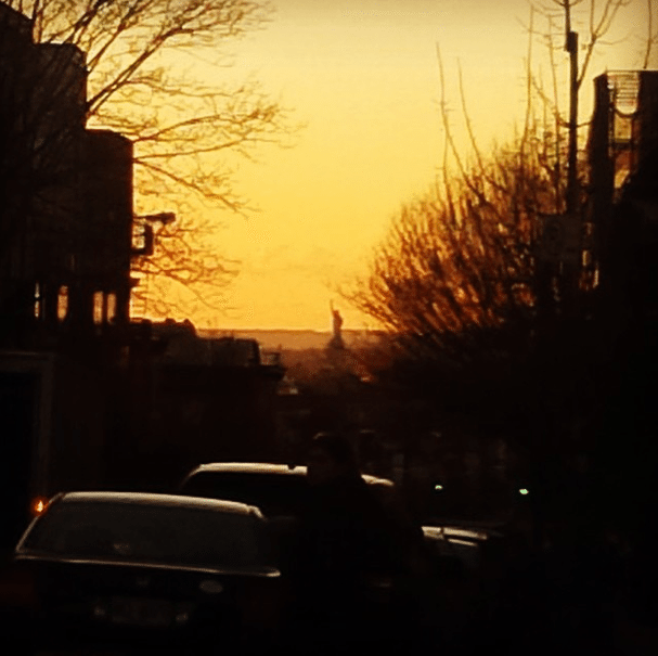 Photo Of The Day: Glowing Liberty