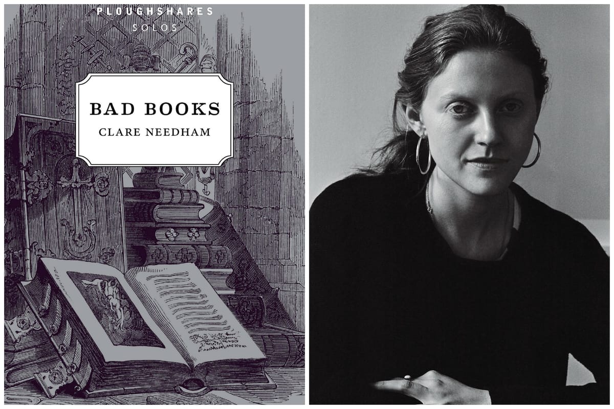 Local Author Clare Needham Discusses Life, Beauty, Strength, And Her Novella, “Bad Books”