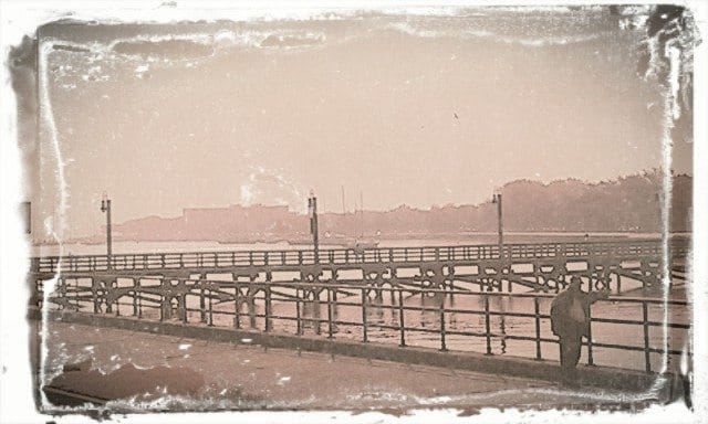 Morning Mug: Bridge Over Troubled Water