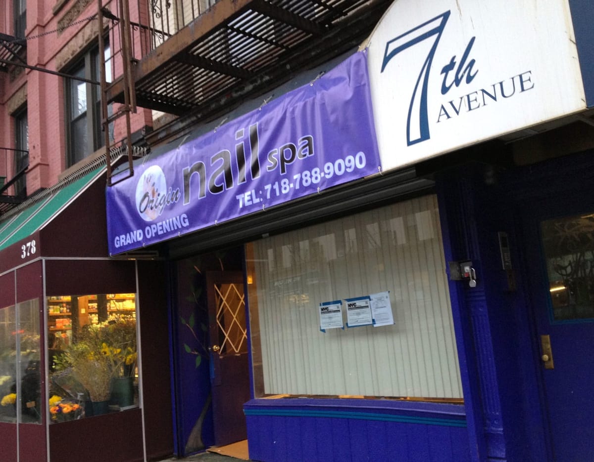 New Nail Salon Opens Today On 7th Avenue