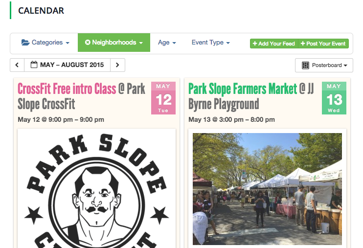 Got An Event Coming Up? Share It On Our New Calendar!