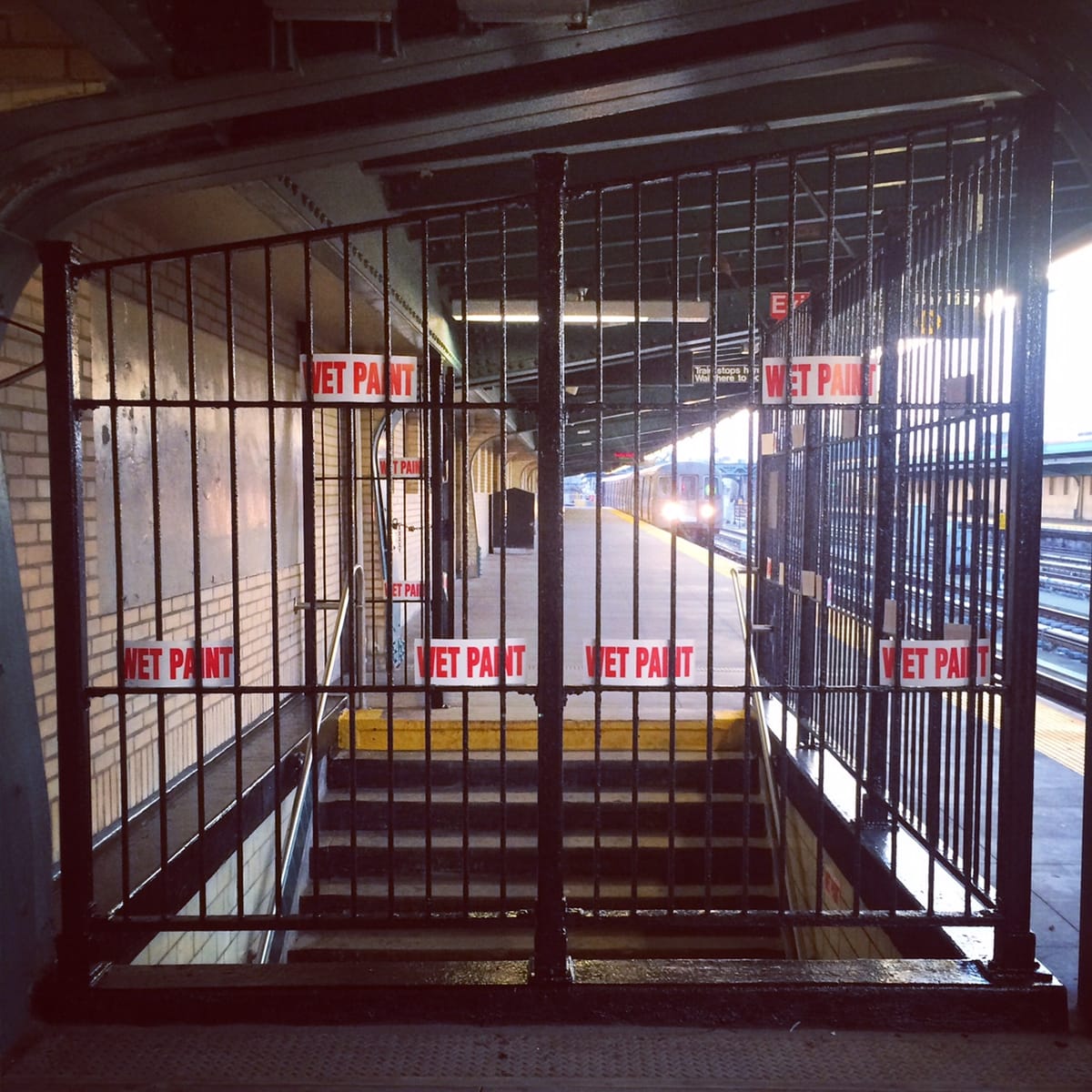 Photo Of The Day: Wet Paint