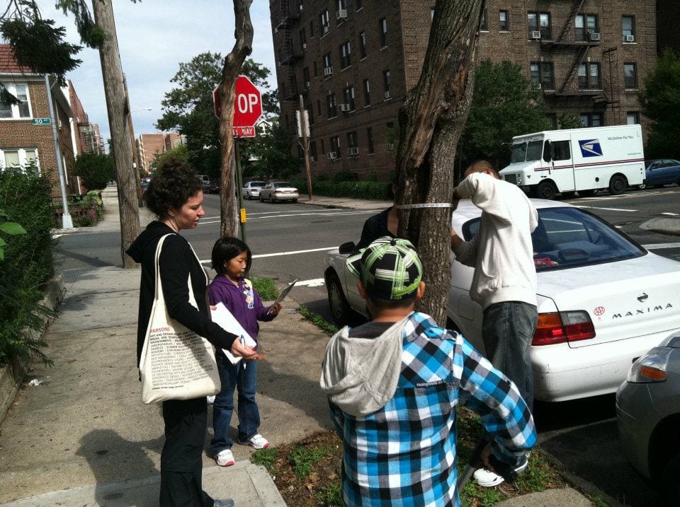 Volunteer To Help Map Street Trees With Trees Count 2015