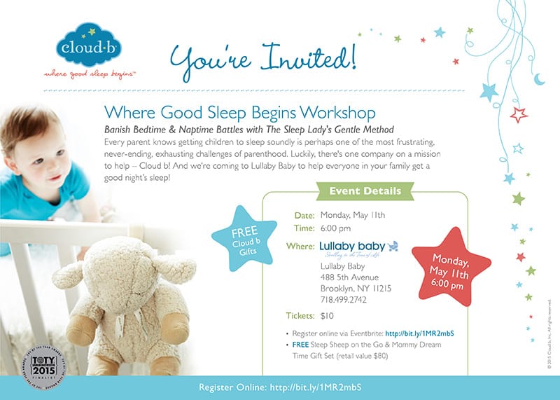 Sleep Workshop Tonight! (Sponsored)