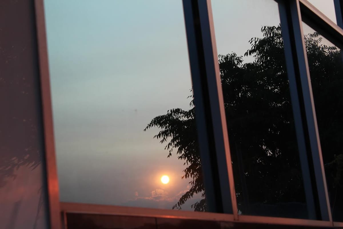 Morning Mug: “It Is The City Of Mirrors, The City Of Mirages, At Once Solid And Liquid, At Once Air And Stone.” — Erica Jong