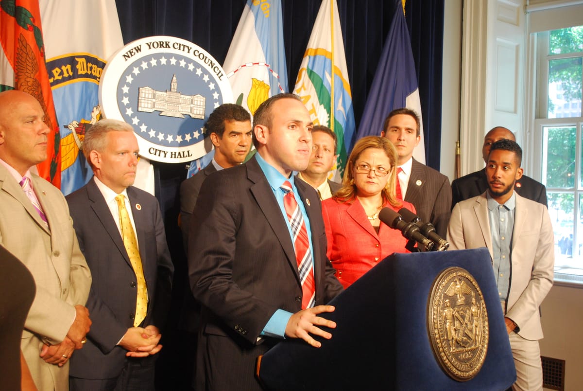 City Council Passes Treyger’s Bill To Strengthen Communication Infrastructure Against Severe Weather