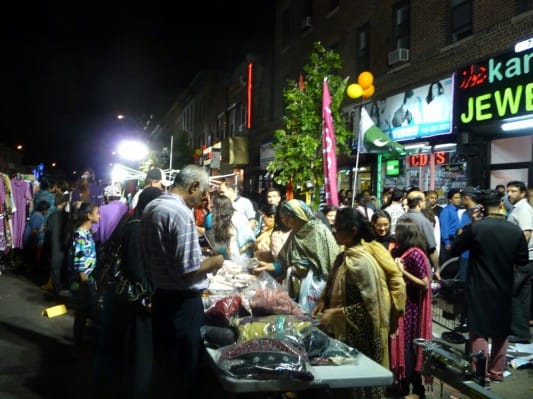 Annual Chand Raat Bazaar On Coney Island Avenue Thursday Night