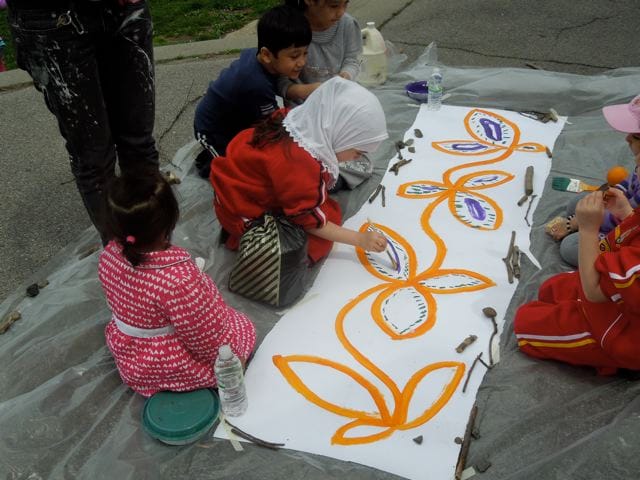 Join The Singing Winds For Crafts, Games & More In Kensington This Summer