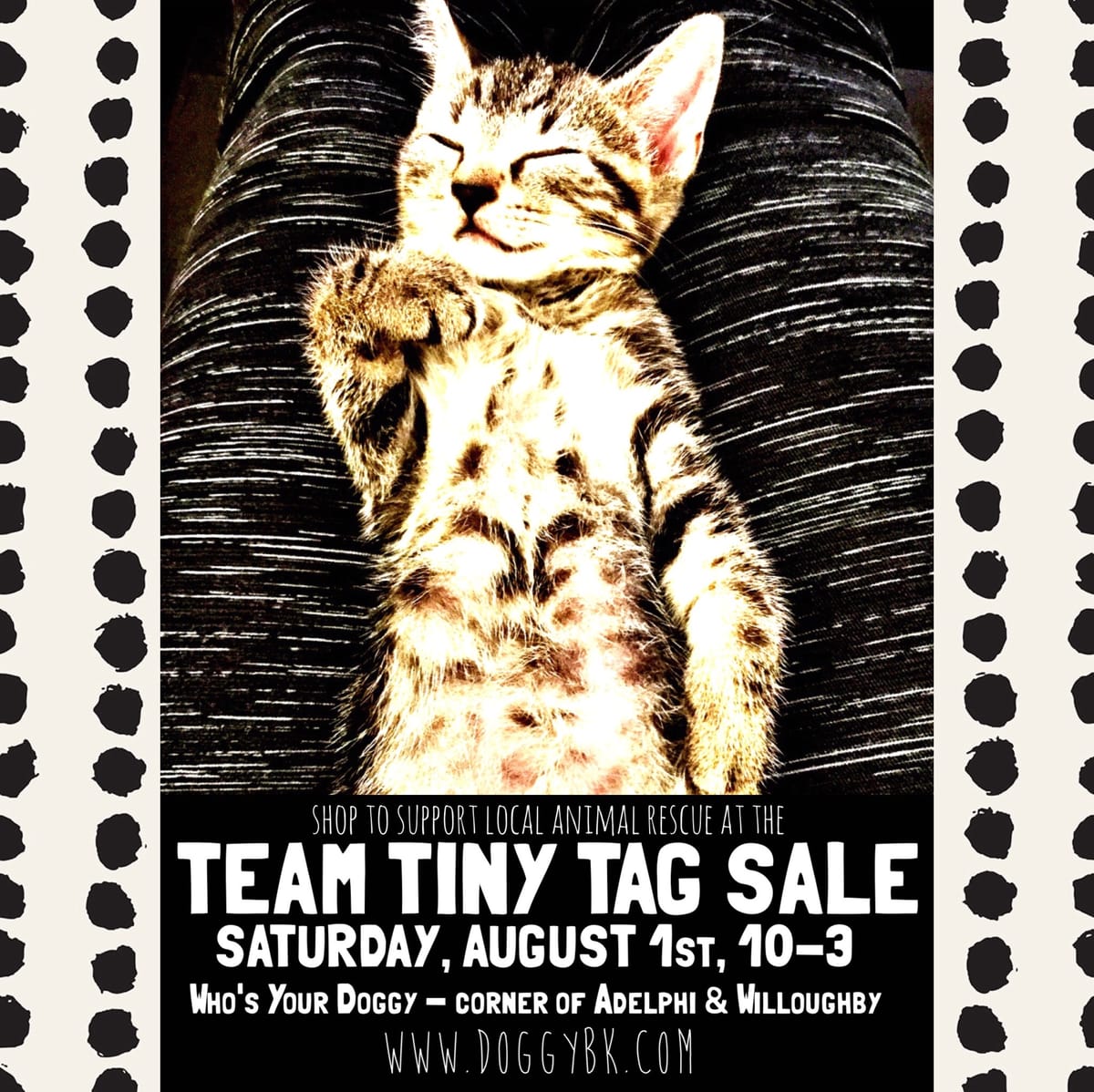 Things To Do This Weekend, Through August 2: Target First Saturday, Team Tiny Tag Sale, And “To Wong Foo…”