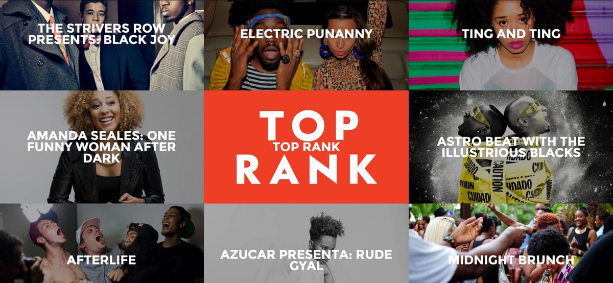 Afropunk After-Dark Includes Dancing, Spoken Word, And More In Fort Greene And Clinton Hill